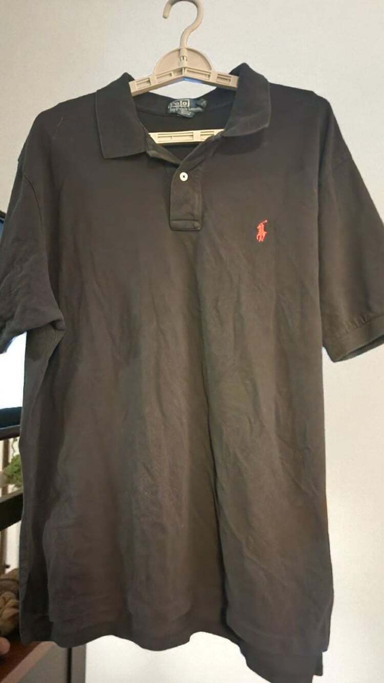 Polo Ralph Lauren Shirt Mens 2XL Classic Fit Embroidered Polo Top Cotton D30